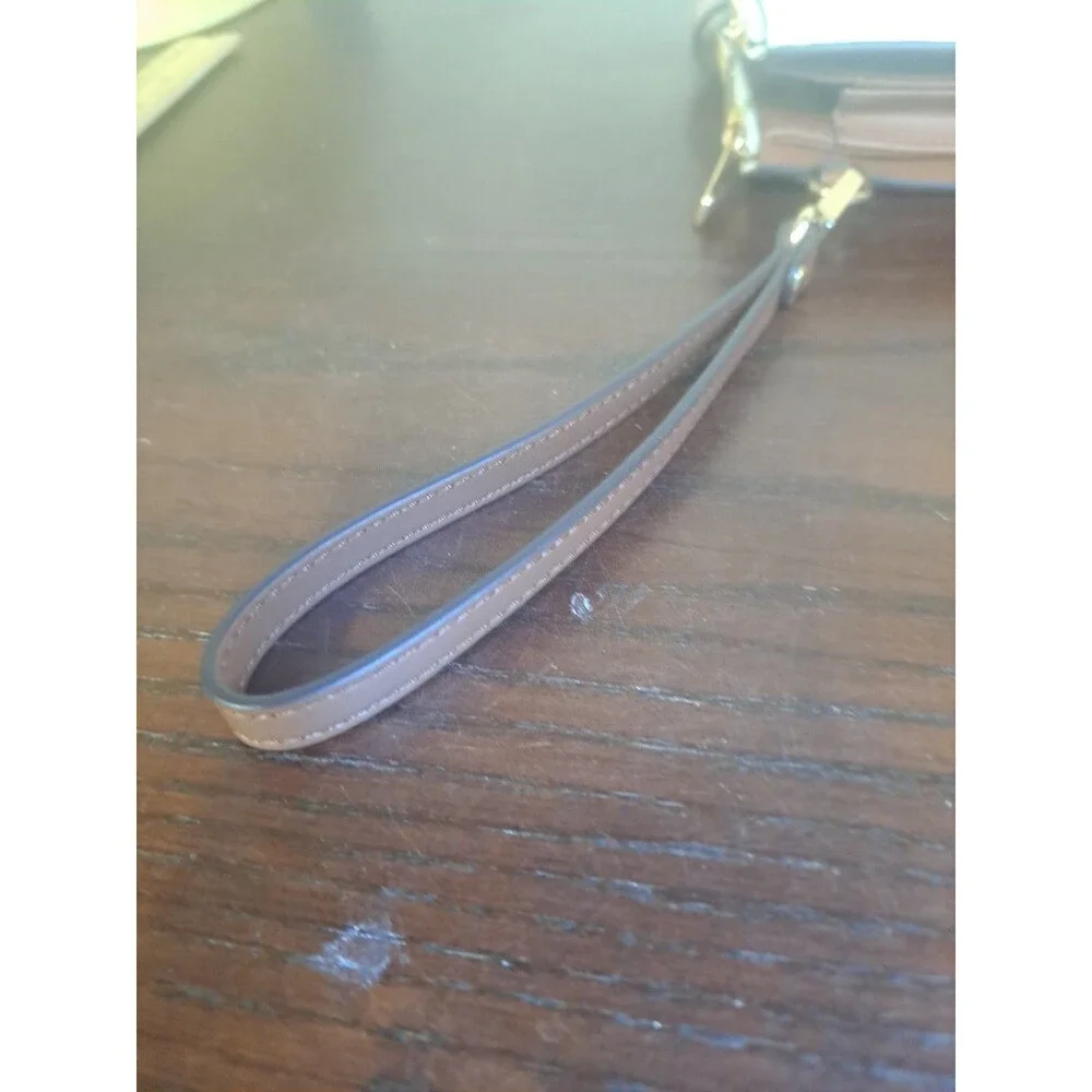 Michael Kors Jet Set Wristlet Vanilla With Signature Logo 35F8GTVWOB